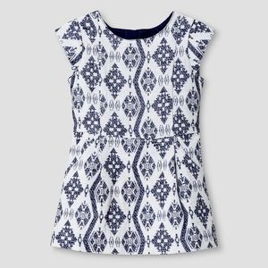 Girls Jacquard Dress